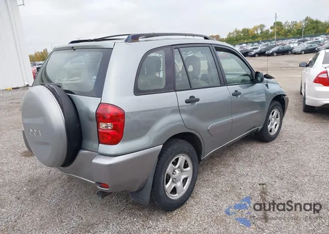 2005 Toyota Rav4 из США, поврежденный, VIN JTEGD20V950063448